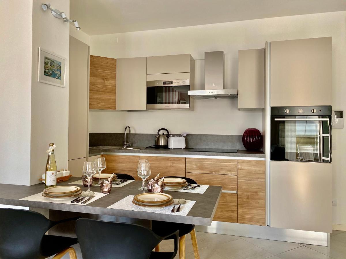 Appartamento 23 - Bilocale Vista Lago Toscolano-Maderno Kültér fotó