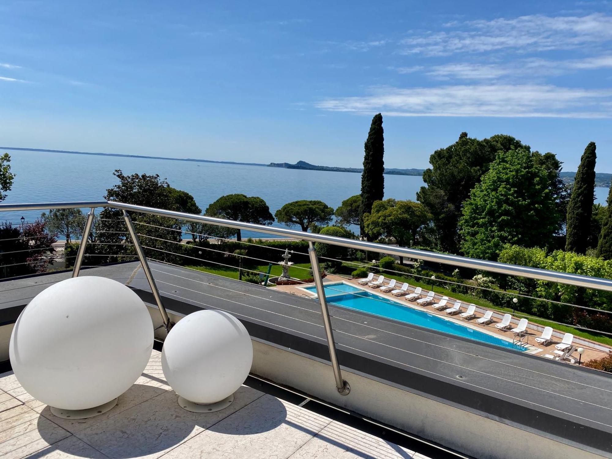 Appartamento 23 - Bilocale Vista Lago Toscolano-Maderno Kültér fotó