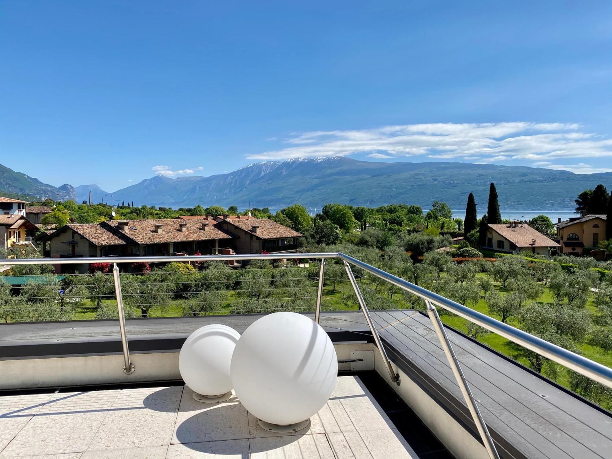 Appartamento 23 - Bilocale Vista Lago Toscolano-Maderno Kültér fotó